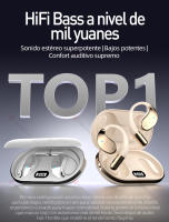 SANLEPUS Auriculares Inalámbricos Bluetooth 5.4 con HiFi y Graves Ultra Potentes - 60 Horas Autonomía, Auriculares Deportivos Abiertos, Diseño Ergonómico - Para Corredores y Amantes del Fitness - details 0