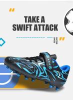 Zapatos de Fútbol para Niños Ultraligeros Cramas de Entrenamiento Profesionales sin Resbalones para Niños y Niñas - details 7