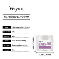 Nicotinamida Hidrata en el rostro, rejuvenece y revitaliza la crema facial para el cuidado diario de la piel. - details 0
