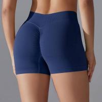 Pantalones cortos de yoga sin costuras para mujer, pantalones cortos deportivos que levantan los glúteos, transpirables, de secado rápido - details 17