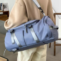 Mochila de viaje grande para mujer, bolso de día informal con estilo, resistente al agua, con correa de equipo, para deportes, Yoga - details 39
