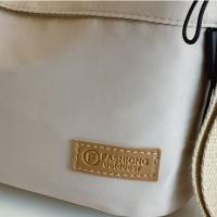 Bolso cuadrado portátil de estilo coreano para mensajes, bolso cruzado de nailon de Color sólido informal, bolso de hombro deportivo de gran capacidad para exteriores - details 3