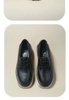 Nuevos zapatos de hombre, zapatos de cuero genuino de alta gama, de cuero vacuno puro, casuales, con suela suave. - details 5