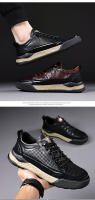 Zapatos Deportivos para Hombres de Verano Zapatos de Cuero Transpirable Fresco - details 12