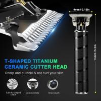 Cortapelos Eléctrico Scttomon Afeitadora Inalámbrica para Hombres Clippers de Cabello sin Cable - details 1