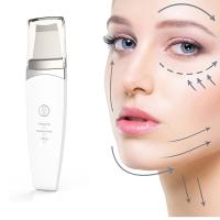 Espátula ultrasónica para el cuidado de la piel, masajeador Facial, eliminación de espinillas y piel muerta, exfoliación Facial electrónica - details 0