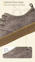 Zapatos casuales para hombres genuinos para adultos, moda antigua, zapatos de cuero hechos a mano de alta calidad - details 10