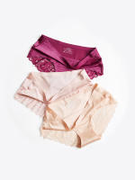 ROFSU-bragas de encaje para mujer, ropa interior sexy - details 7