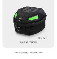 MOTOCENTRIC Luz LED multifunción Bolsa de asiento trasero para motocicleta Bolsa trasera de motocross de gran capacidad Mochila impermeable para motocicleta Ligera - details 19
