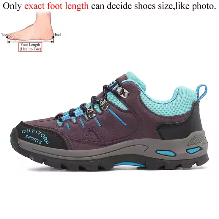 Zapatos De Senderismo Profesionales De Piel De Ante Para Mujer, Calzado De Trekking Al Aire Libre, Zapatillas De Montaña, Seguimiento De Escalada, Baratos, 2022 - 1