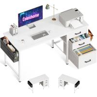 Escritorio de Escritorio en Casa Espacioso con Soporte para Auriculares y Bolsa de Almacenaje - details 0