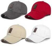 Gorra de béisbol de algodón puro para hombre, gorra de béisbol con broche ajustable, visera para deportes al aire libre, hip-hop - details 1