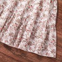 Vestido de Verano de Cuello Cuadrado Estilo Coreano Casual Vestido de Línea A para Mujer - details 5