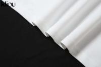 Kliou Halter fruncido mujeres Maxi vestido clásico sólido cuello bajo espalda descubierta elegante Simple bata femenina High Street Vestidos de vacaciones - details 6