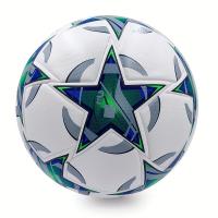 Balón de fútbol de cuero PU n.° 5, balón de fútbol de alta elasticidad, resistente al desgaste y a prueba de explosiones - details 9