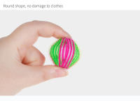 Bolas De Limpieza Para Lavadora 2/4pcs Eliminador De Pelo De Animales Reutilizable Filtro De Ropa Accesorio Para Lavadora Elimina Pelos Y Evita Enredos - details 15