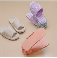Organizador de zapatos Organizador de zapatero ajustable de doble armario (juego de 6) - details 9
