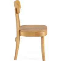Pack 2 sillas Color Nogal, Madera Maciza, 45,5 cm (Ancho) 49 cm (Profundo) 83 cm (Alto) - details 16