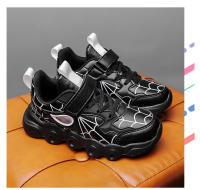Zapatos de dibujos animados para niños, zapatillas de deporte de cuero impermeables, deporte informal para niños pequeños, Tenis para correr, zapatos para estudiantes de escuela - details 20