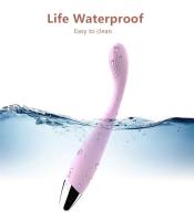 Leten principiante en forma de dedo Vibes vibrador de punto G mujeres estimulador de clítoris y pezón 8 segundos rápidos para orgasmo juguetes sexuales para adultos - details 3