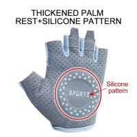 Tcare Guantes de Deportes al Aire Libre Transpirables para Levantamiento de Pesas, Ciclismo, Gimnasio, Entrenamiento Para Hombres y Mujeres - details 5