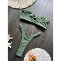 Microbikini con Push-Up para mujer, traje de baño Sexy para mujer, conjunto de Bikini brasileño con Tanga, trajes de baño, ropa de playa 2024 - details 8