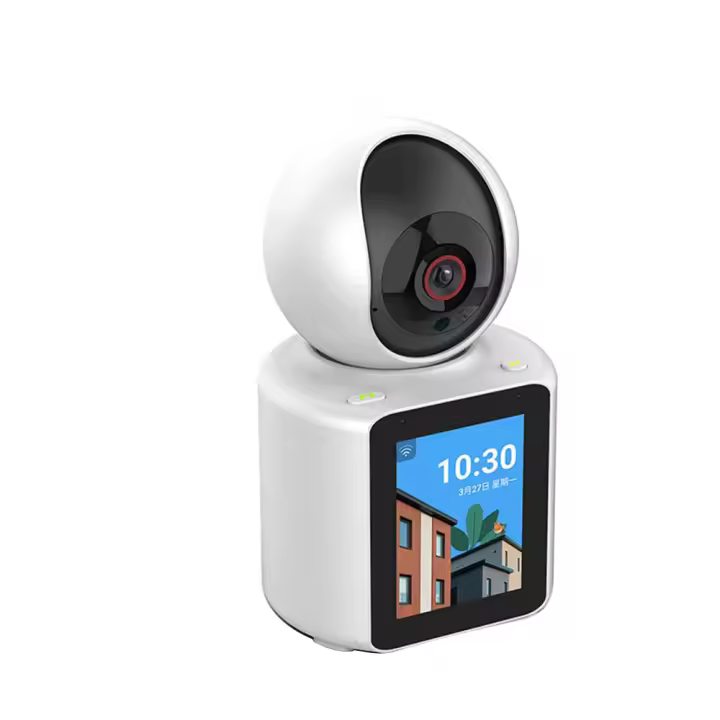 Cámara inteligente con WiFi, Pantalla IPS de 2,8 pulgadas, FHD1080P, Bidireccional Audio, Videollamada - 1