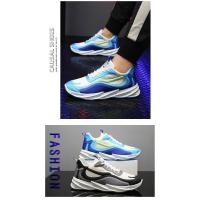 Nueva Moda, Zapatillas Deportivas para Hombre Suela Transpirable, Comodidad en Caminar y Correr, Diversión al Aire Libre - details 9