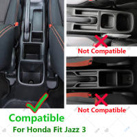 Consola de brazo para Honda Fit Jazz 3 accesorio de retrofit caja de almacenamiento de coches instalación sencilla 2014-2019 - details 1