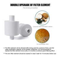 Els-fuente de agua automática para mascotas, tazón grande para beber, filtro automático para beber fresco, capacidad de 2.5L - details 8