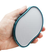 Cepillo De Baño Crystal Para Eliminar Pelo Físico Y Sin Dolor Reutilizable Y Fácil De Limpiar Herramienta De Belleza Para Depilación Epilador De Cepillo De Maquillaje - details 7