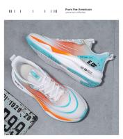 Zapatos ultraligeros de talla grande para primavera y otoño, suela suave transpirable, zapatos ligeros para correr para estudiantes, novedad de 2025 - details 25