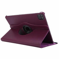Funda de cuero con soporte giratorio para iPad Pro 12.9 2022 2021 2020 2017 2015 - details 31