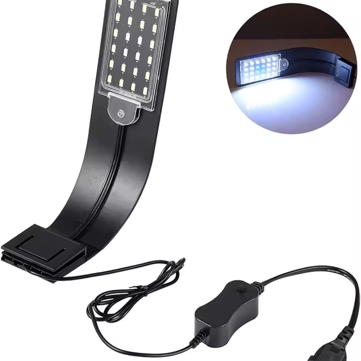 Luz de acuario LED de 10W que enciende la luz compacta del acuario - 1