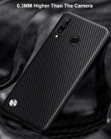 Funda de Lujo de Cuero PU para Huawei P30 Lite Cubierta Trasera Mate de Silicona a Prueba de Golpes - details 4
