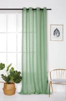 Cortinas de lino y poliéster decoradas con gotas de agua.150x260cm, decoración del hogar, oficina. - details 2