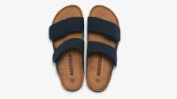 Sandalias clásicas de corcho de cuero para hombre, zapatillas, diseño de marca de lujo, Sandalias planas con correa y hebilla, zapatillas, zapatos - details 21