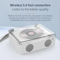 Reproductor de CD portátil retro - Altavoz doble Bluetooth/USB - Con toma de auriculares - Funda guardapolvo - Mando a distancia Mando a distancia - details 7