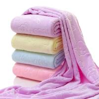 Toalla grande de microfibra para baño, toalla de ducha de secado rápido, absorbente, suave y cómoda, 140x70cm - details 3