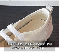Zapatos de Ballet Plateados Mary Jane Suela Suave para Mujeres Primavera-Verano 2025 Nuevos Zapatos Casuales - details 0