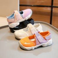 Nuevas Sandalias Deportivas para Niños Verano 2025 Zapatos de Malla Transpirable con Estilo de Moda para Niñas - details 0