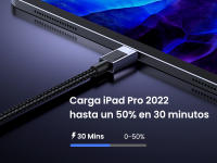 Cable USB C de Carga Rápida UGREEN 100W Tipo C a Tipo C PD100W 5A Para iPhone 16 15 Pro Max - details 2