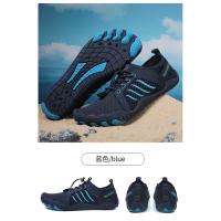 Zapatos para senderismo al aire libre, antideslizantes, de secado rápido, para hombres y mujeres, para deportes de fitness, montañismo, senderismo, ligeros, de suela blanda, para vadear en la playa. - details 19
