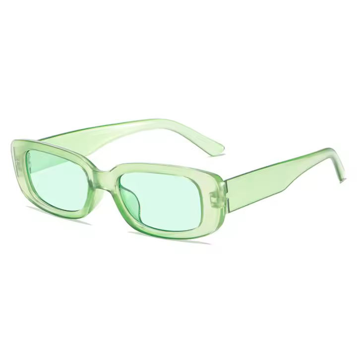 2023 nuevas gafas de sol retro con montura cuadrada pequeña, modernas y femeninas, estilo callejero, resistentes a los rayos UV y - 1