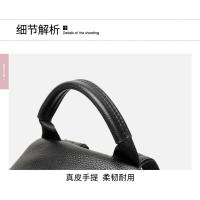 Mochila Mochila de viaje de ocio para salir de moda de cuero para mujer - details 5