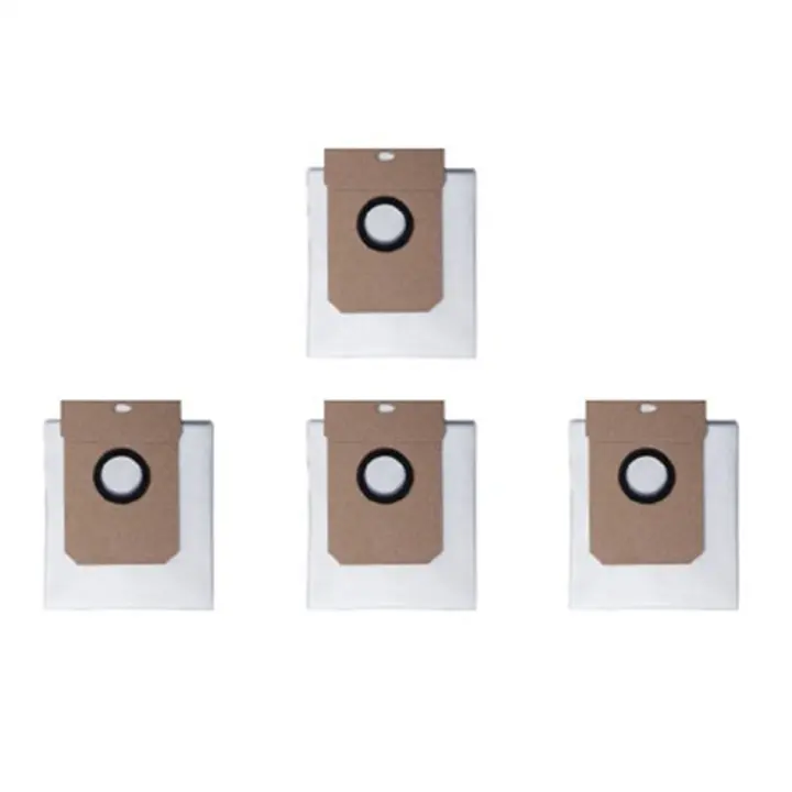 4PCS Bolsa para el polvo para Cecotec Conga 11090 Spin Revolution Accesorios de fijación - 1