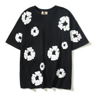 Pantalones Cortos de Verano para Hombre con Estampado Floral Cintura Elástica con Cordón, Bolsillos Sueltos Ideal para Playa, Vacaciones, Deportes, Casa - details 8