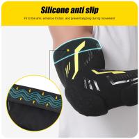 Protector de Codo Deportivo Manga de Baloncesto Guardia de Brazo para Voleibol, Fútbol, Báseball - details 4