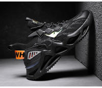 Zapatos para correr transpirables informales de gran tamaño para hombre, calcetines, a la moda, novedad de 2024 - details 6