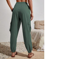 Pantalones blancos Mujer Transpirables, Adecuados para uso diario en - details 15